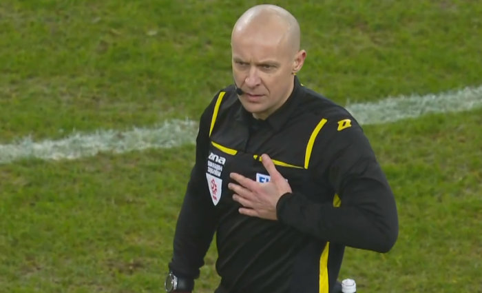 Szymon Marciniak sędzią hitowego starcia w Lidze Mistrzów